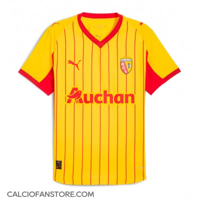 Maglia Calcio RC Lens Prima Divisa 2025-26 Manica Corta Maglia Calcio RC Lens Prima Divisa 2025-26 Manica Corta